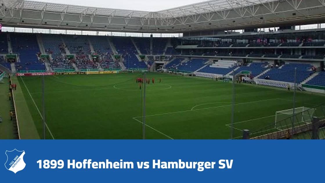 Hamburger SV beat Hoffenheim 3-2 in thrilling Bundesliga clash