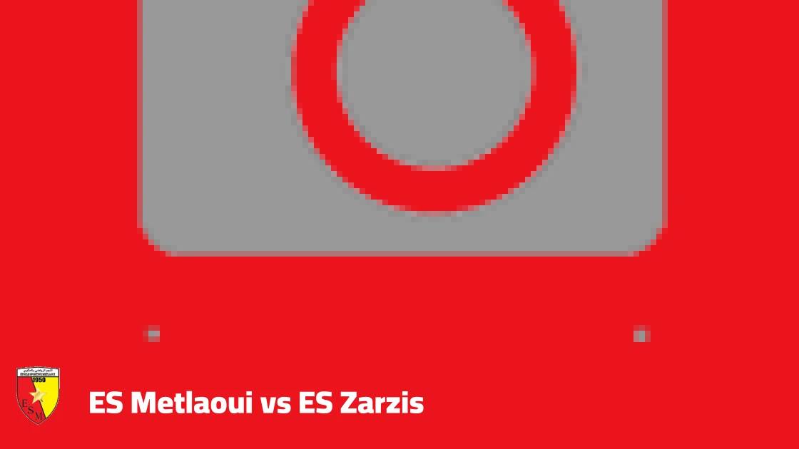 ES Metlaoui host ES Zarzis in Matchday 7 of Tunisian Ligue 1