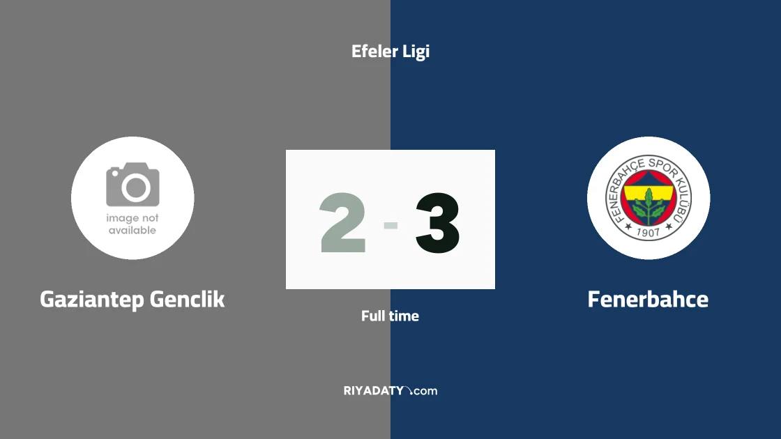 Fenerbahce beat Gaziantep Genclik 3-2 in Efeler Ligi matchday two