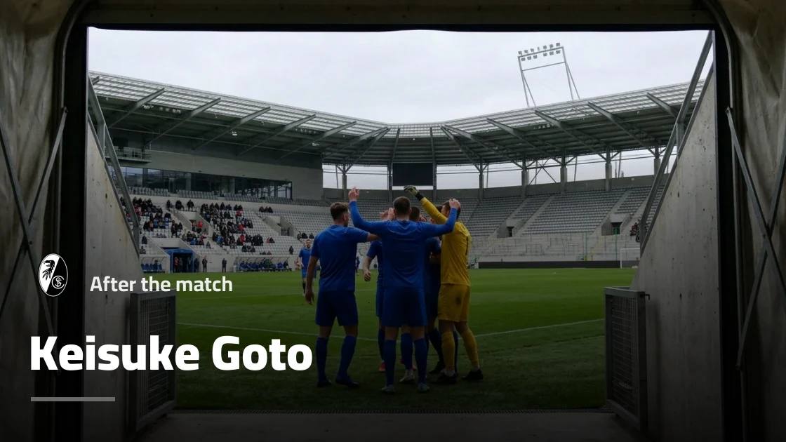Two goals from Goto lead Freiburg to victory over Wolfsburg in DFB-Pokal