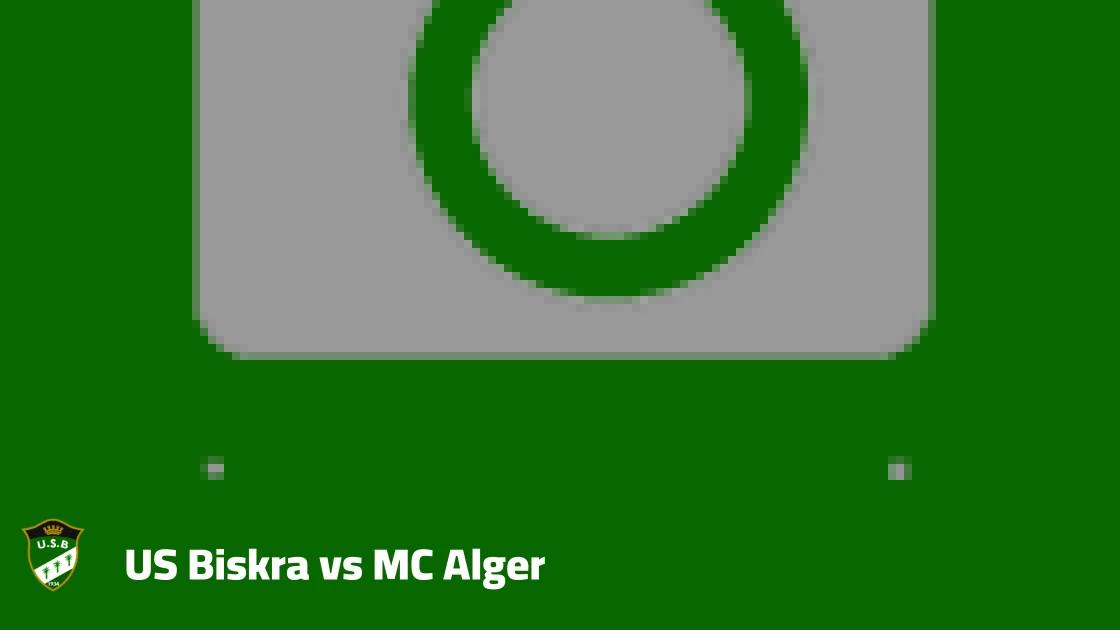 US Biskra host MC Alger in Round 7 of Algerian Ligue 1