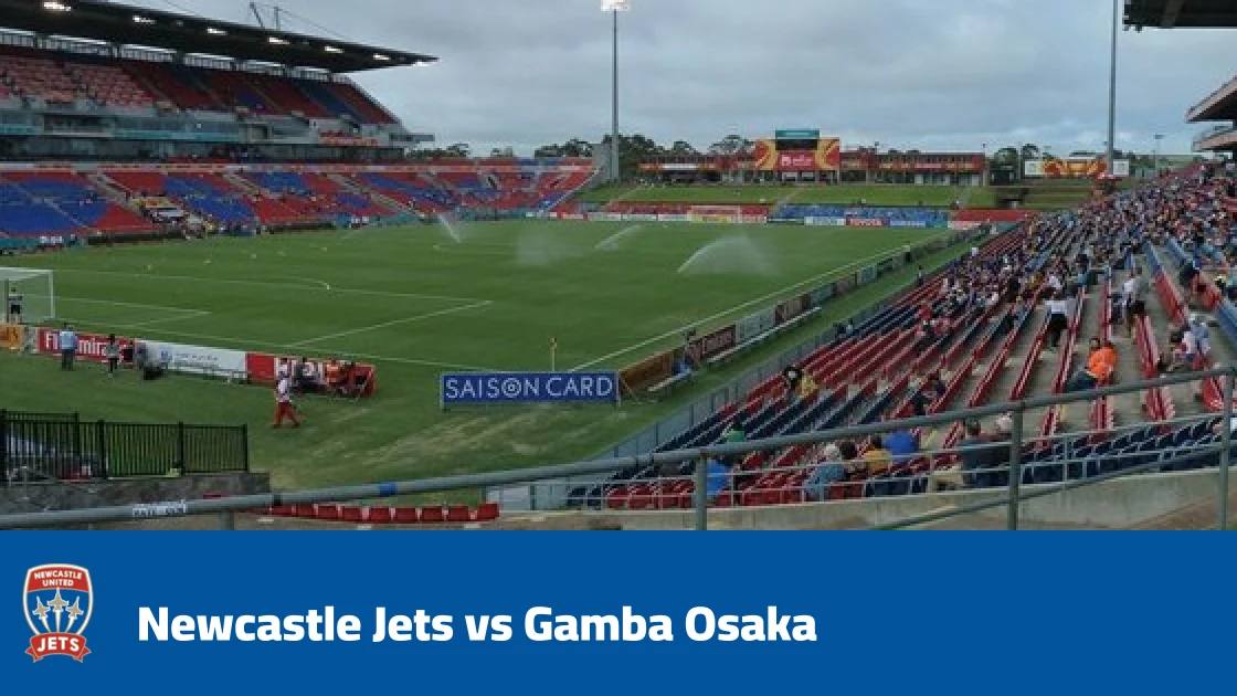 Newcastle Jets host Gamba Osaka in matchday two of the AFC Champions League Elite