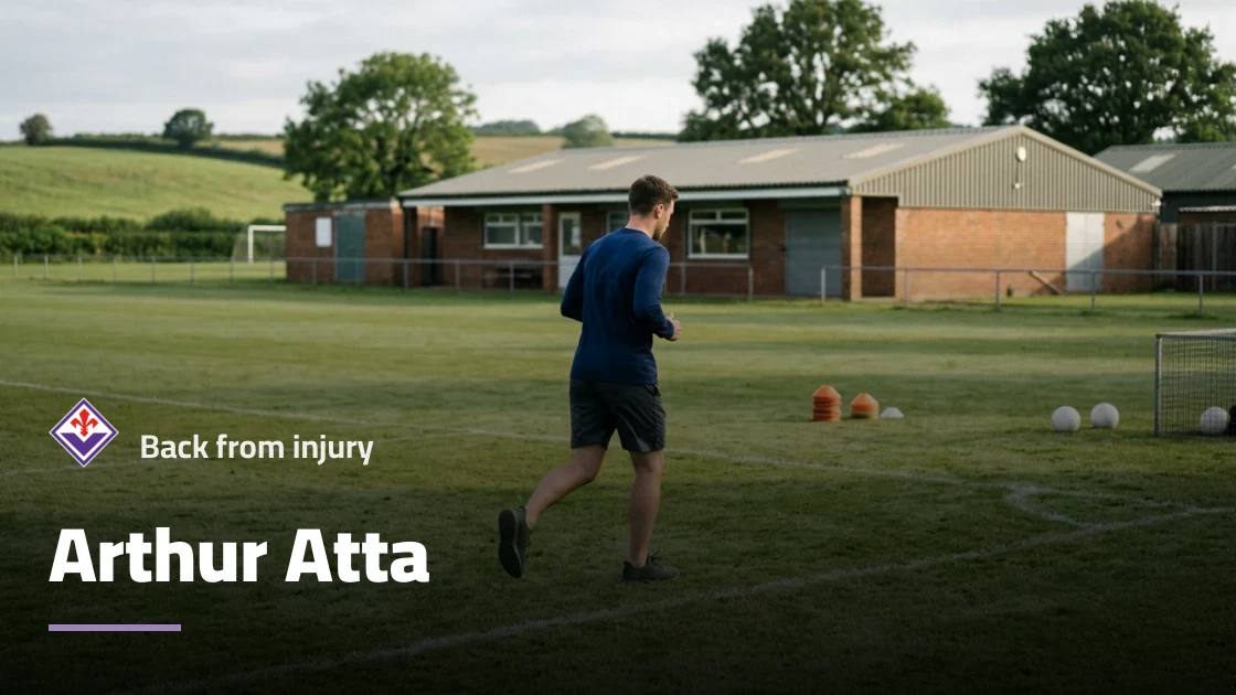 Arthur Atta returns to Fiorentina squad after injury absence