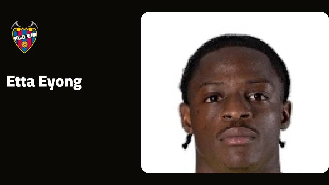 Etta Eyong returns to Levante squad after recovering from muscle injury
