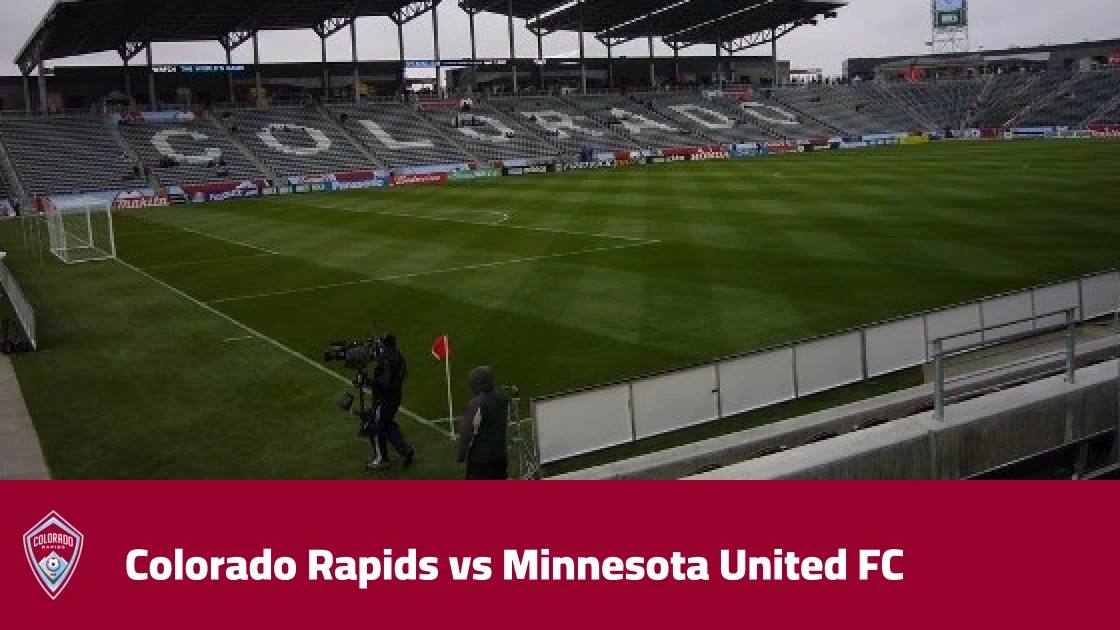 Numerous absences for Colorado Rapids and Minnesota United ahead of Matchday 29 clash