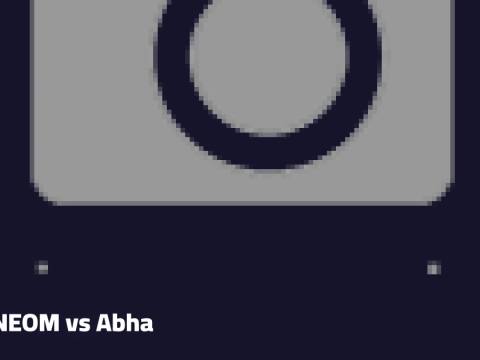 NEOM host Abha in matchday 11 of Saudi Roshn League
