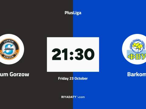 Cuprum Gorzow to host Barkom in matchday two of PlusLiga