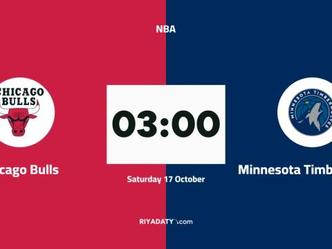 Chicago Bulls host Minnesota Timberwolves in the NBA
