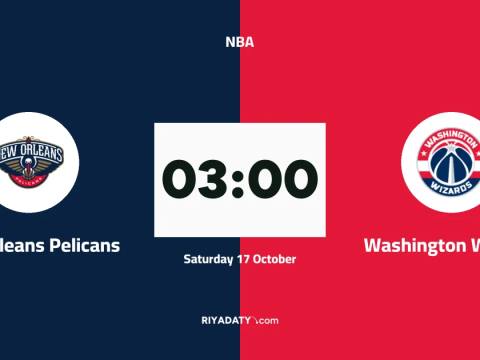 New Orleans Pelicans host Washington Wizards in NBA