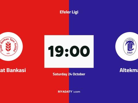 Ziraat Bankasi host Altekma in Round 2 of the Efeler Ligi