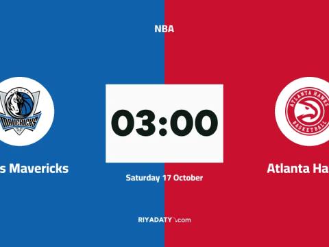 Dallas Mavericks host Atlanta Hawks in the NBA