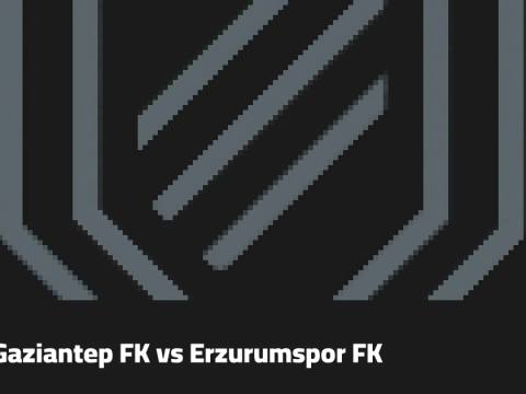 Gaziantep host Erzurumspor in matchweek 9 of the Turkish Süper Lig