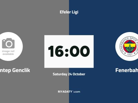 Gaziantep Genclik host Fenerbahce in matchday two of the Efeler Ligi volleyball