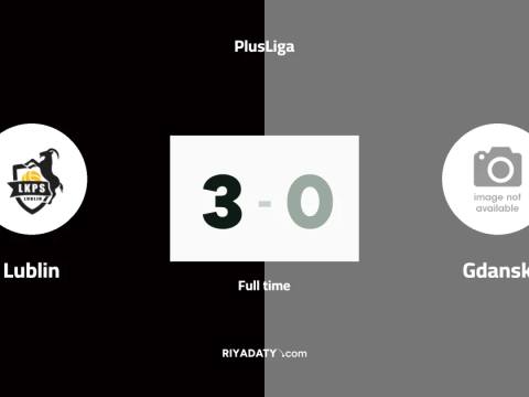 Lublin crush Gdansk 3-0 in matchday two of PlusLiga volleyball