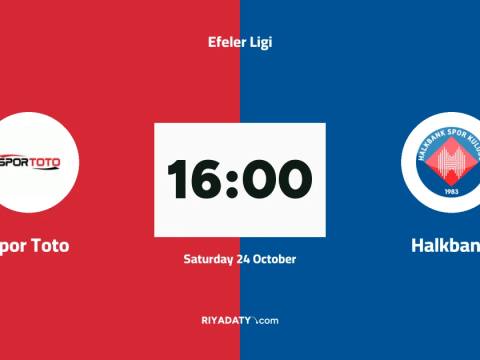 Spor Toto host Halkbank in matchday two of Efeler Ligi volleyball