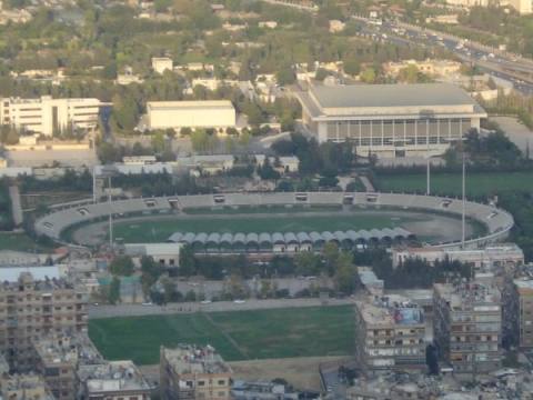 Al-Fayhaa Stadium — Stadium
