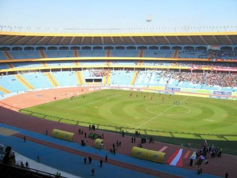 Aleppo International Stadium — Stadium