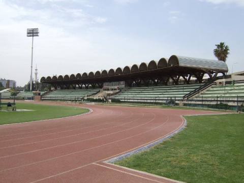Tishreen Stadium — Stadium