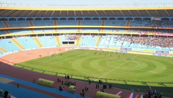 Aleppo International Stadium — 1